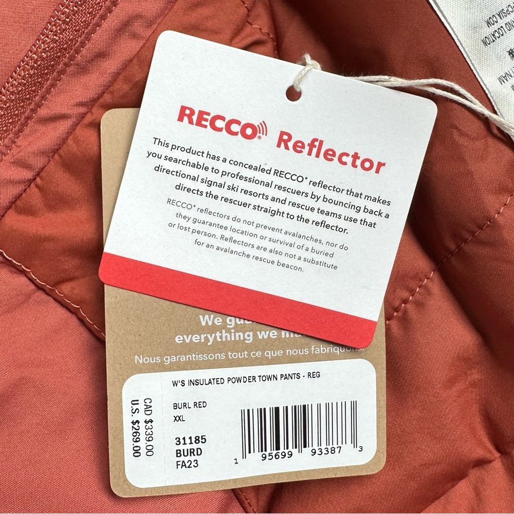 Patagonia Women's Snow/Ski Pants - Picture 5 of 8
